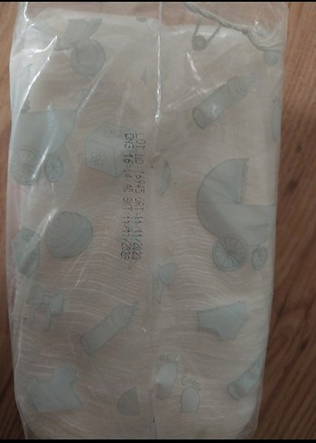 bebek pamugu sifir urun - Görsel 5