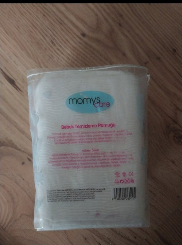 bebek pamugu sifir urun - Görsel 2