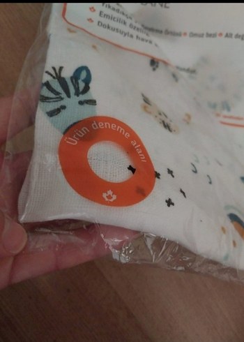 Little Plane Bebek Müslin Battaniye 80x90 cm sifir urun - Görsel 5