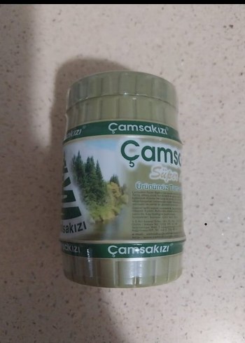 Çamsakızı agda sifir urun - Görsel 2
