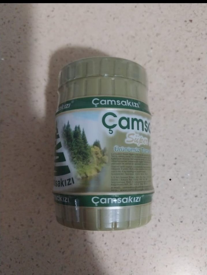 Çamsakızı agda sifir urun - Görsel 2