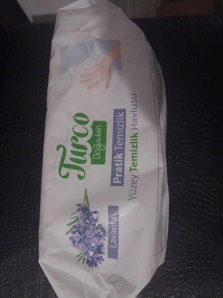 Pratik Temizlik Yüzey Temizlik Havlusu 100 Adet turco sifir urun - Görsel 4