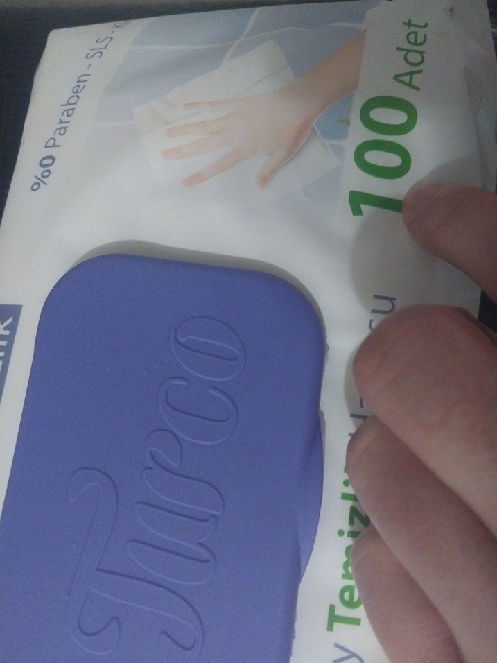 Pratik Temizlik Yüzey Temizlik Havlusu 100 Adet turco sifir urun - Görsel 5