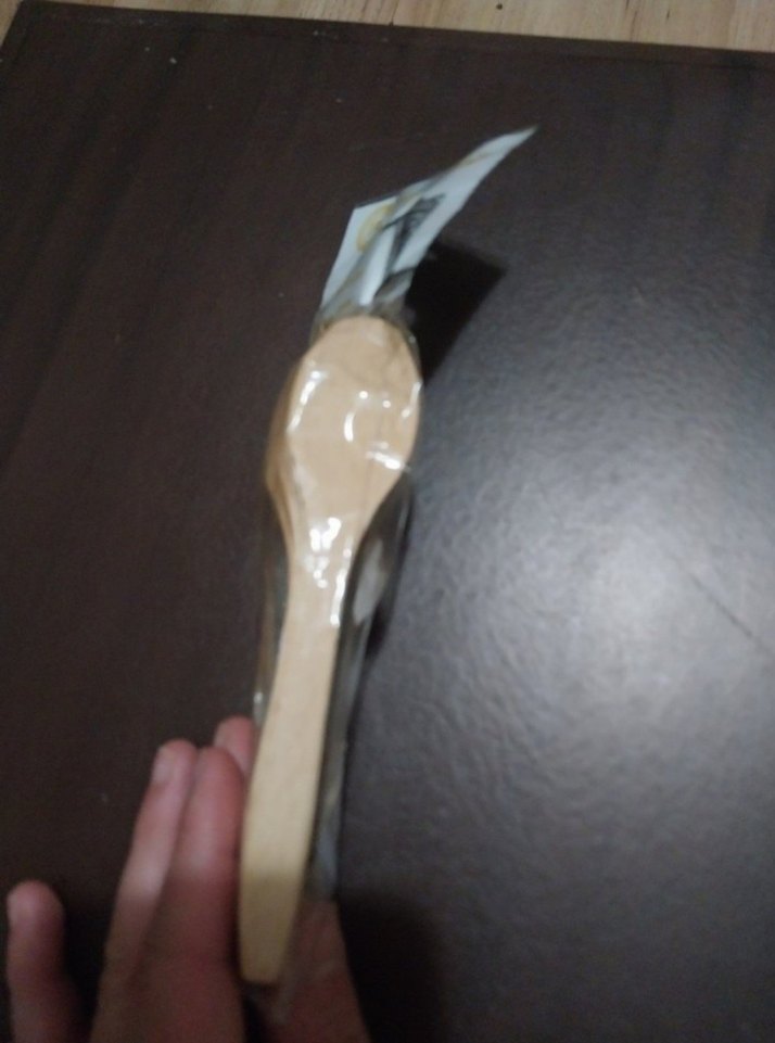 Koyu Bej Renkli Ahşap Kaşık sifir urun - Görsel 4