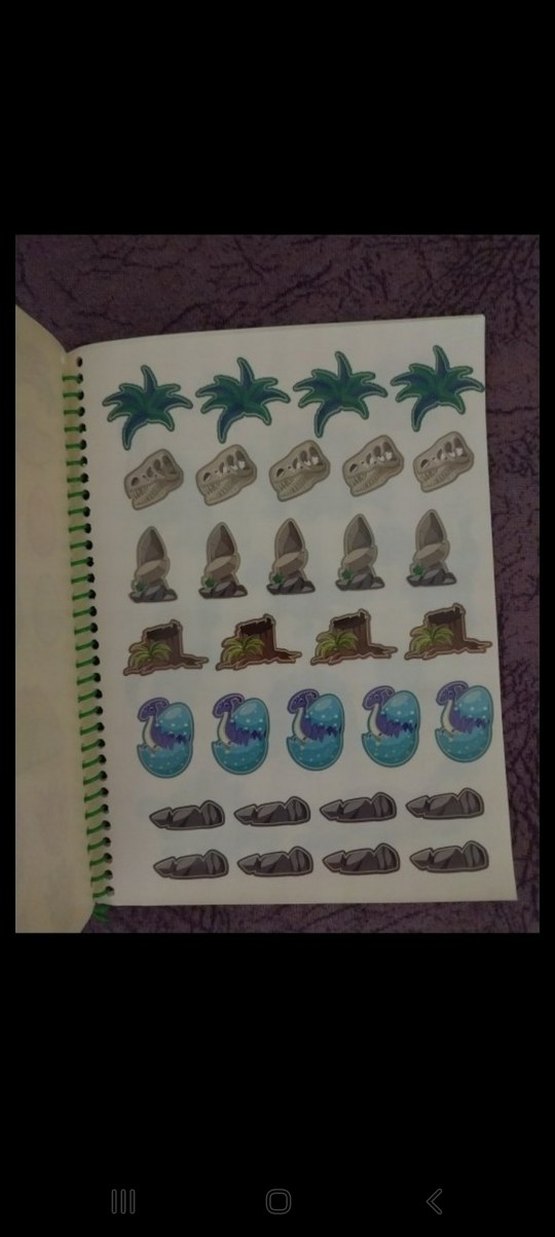 3+ Yaş Boyama ve Çıkartma Kitabım - Dinozor - Görsel 4