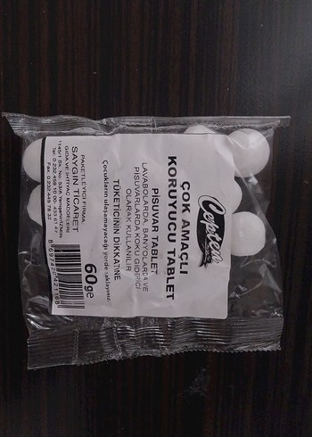 naftalin sifir urun - Görsel 2