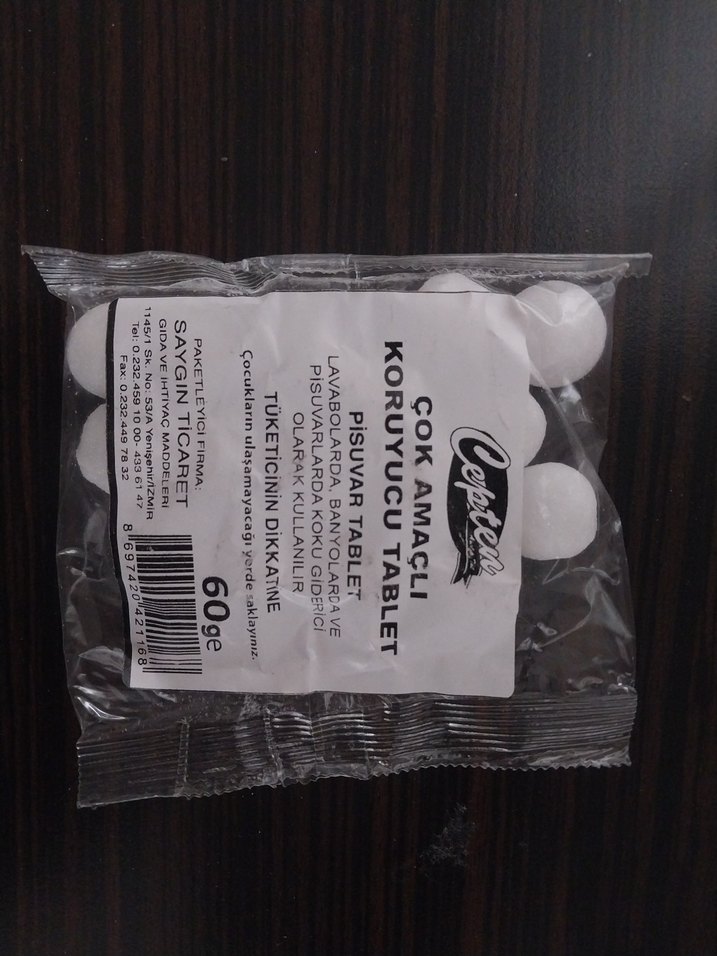 naftalin sifir urun - Görsel 2