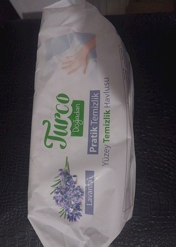 turco Pratik Temizlik Yüzey Temizlik Havlusu 100 Adet sifir urun - Görsel 4