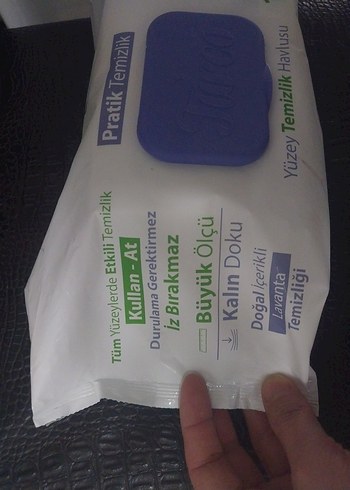 turco Pratik Temizlik Yüzey Temizlik Havlusu 100 Adet sifir urun - Görsel 2