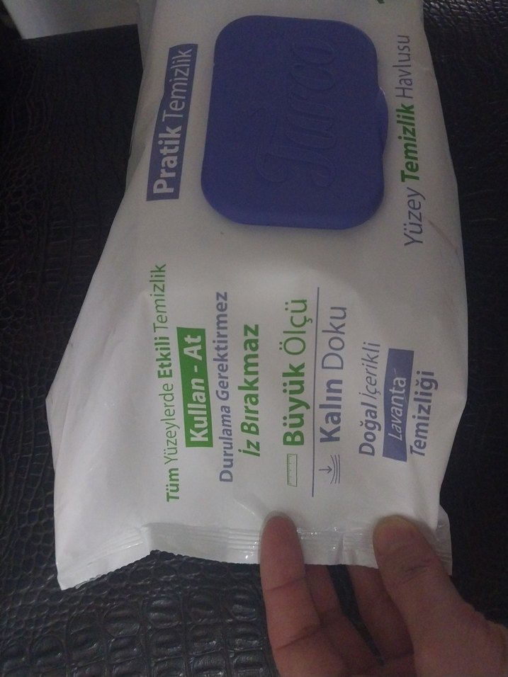 turco Pratik Temizlik Yüzey Temizlik Havlusu 100 Adet sifir urun - Görsel 2