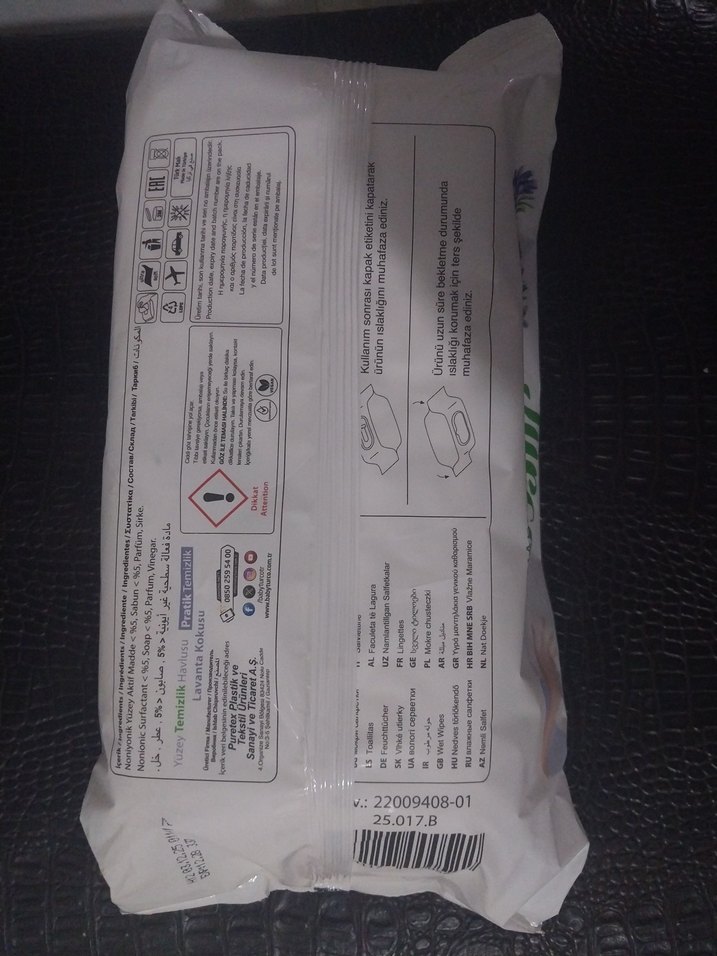 turco Pratik Temizlik Yüzey Temizlik Havlusu 100 Adet sifir urun - Görsel 3