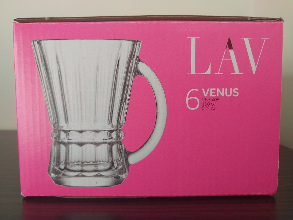 6'lı Kulplu Cam Bardak Seti sifirurun lav - Görsel 5