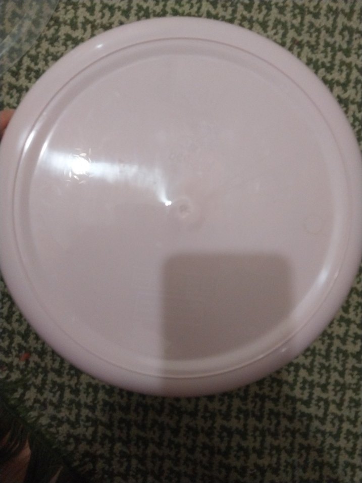 Pastel Pembe Plastik Saklama Kabı 10 lt - Görsel 3