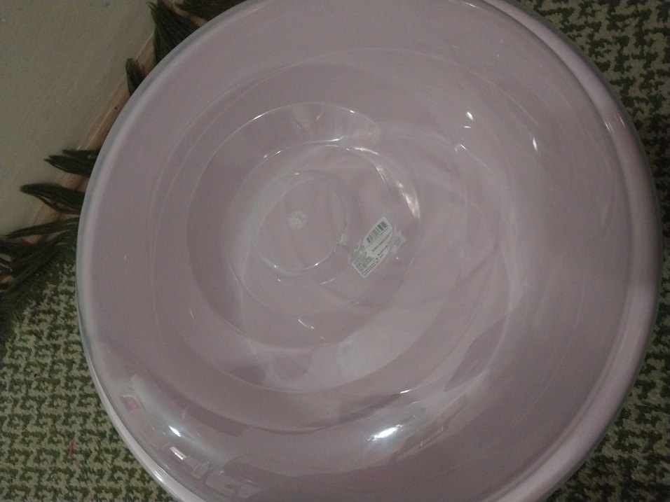 Pastel Pembe Plastik Saklama Kabı 10 lt - Görsel 5