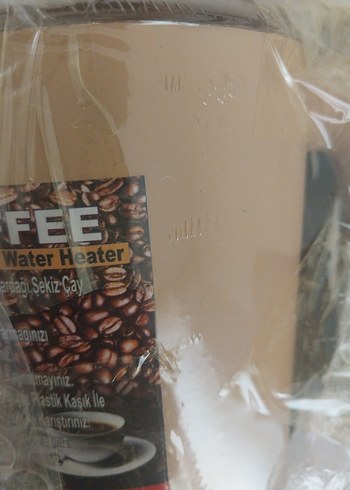 Kahve Makinesi sifir urun 4 kisilik urun - Görsel 2