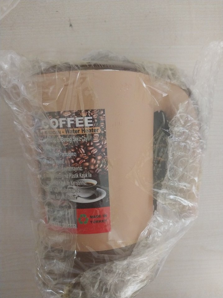 Kahve Makinesi sifir urun 4 kisilik urun - Görsel 3