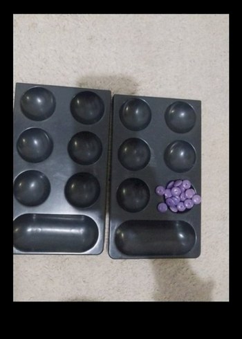 Siyah Ahşap Mangala game Oyunu sifirdan farksiz - Görsel 4