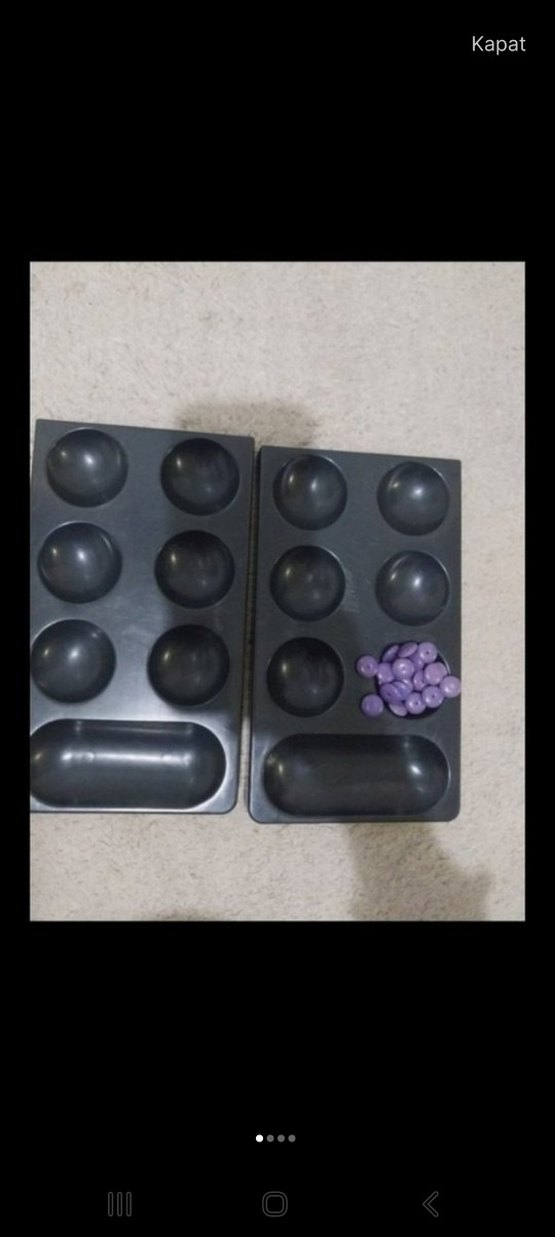 Siyah Ahşap Mangala game Oyunu sifirdan farksiz - Görsel 4