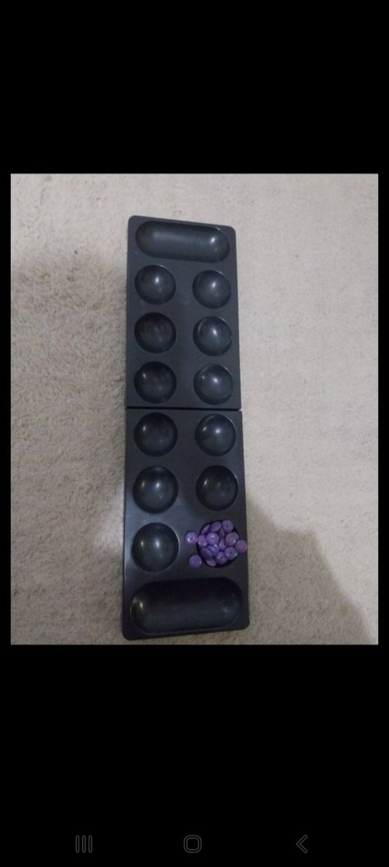 Siyah Ahşap Mangala game Oyunu sifirdan farksiz - Görsel 2