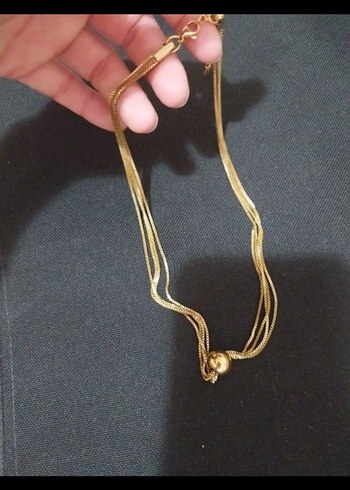 çelik kolye ürün kararma yapmaz sifir - Görsel 2