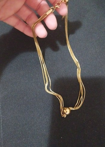 çelik kolye ürün kararma yapmaz sifir - Görsel 7