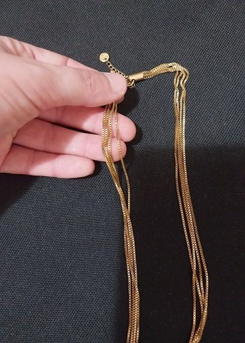 çelik kolye ürün kararma yapmaz sifir - Görsel 6