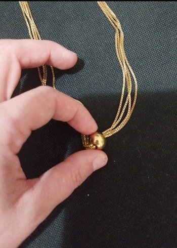 çelik kolye ürün kararma yapmaz sifir - Görsel 8