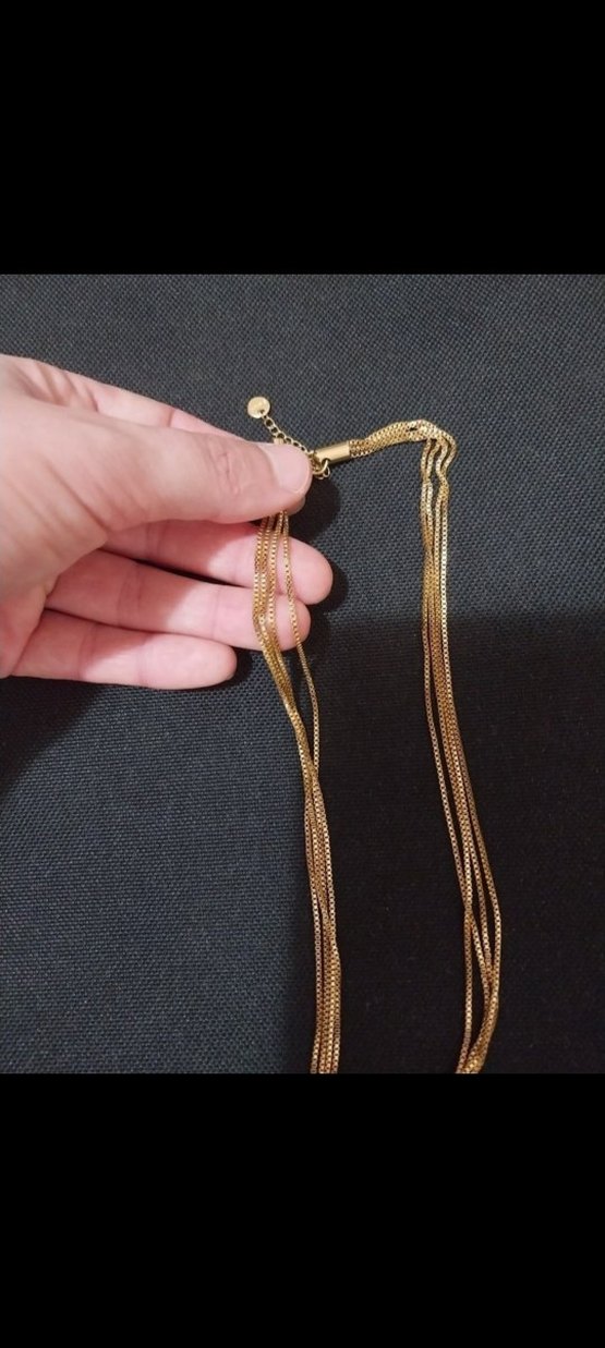 çelik kolye ürün kararma yapmaz sifir - Görsel 3