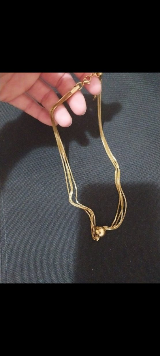 çelik kolye ürün kararma yapmaz sifir - Görsel 2