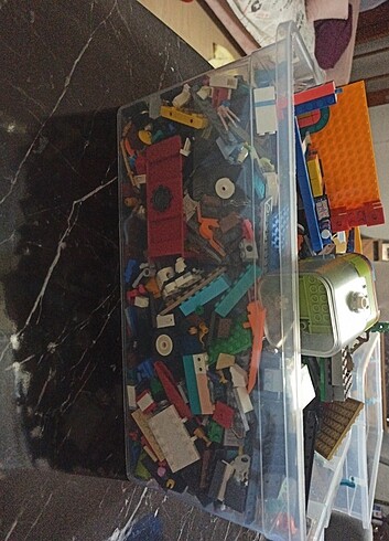 Diğer Lego parçaları