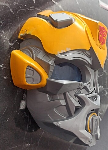 Beden Renk Transformers Bumblebee sesli maske