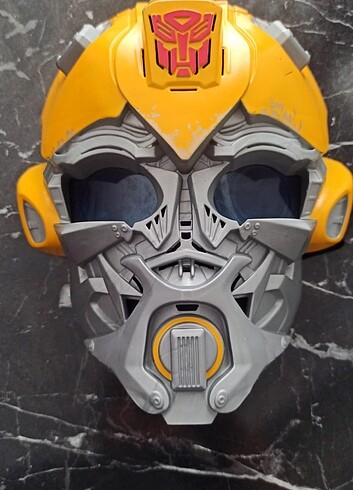 Transformers Bumblebee sesli maske