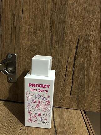 Privacy parfüm