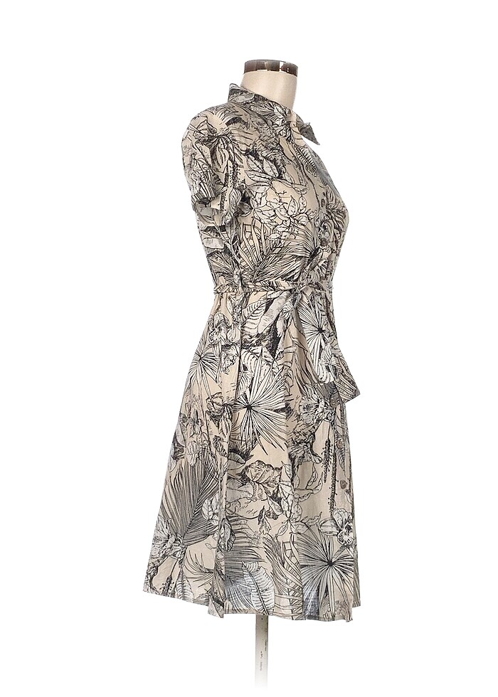 Vintage Love Kısa Elbise %70 İndirimli. - Görsel 2