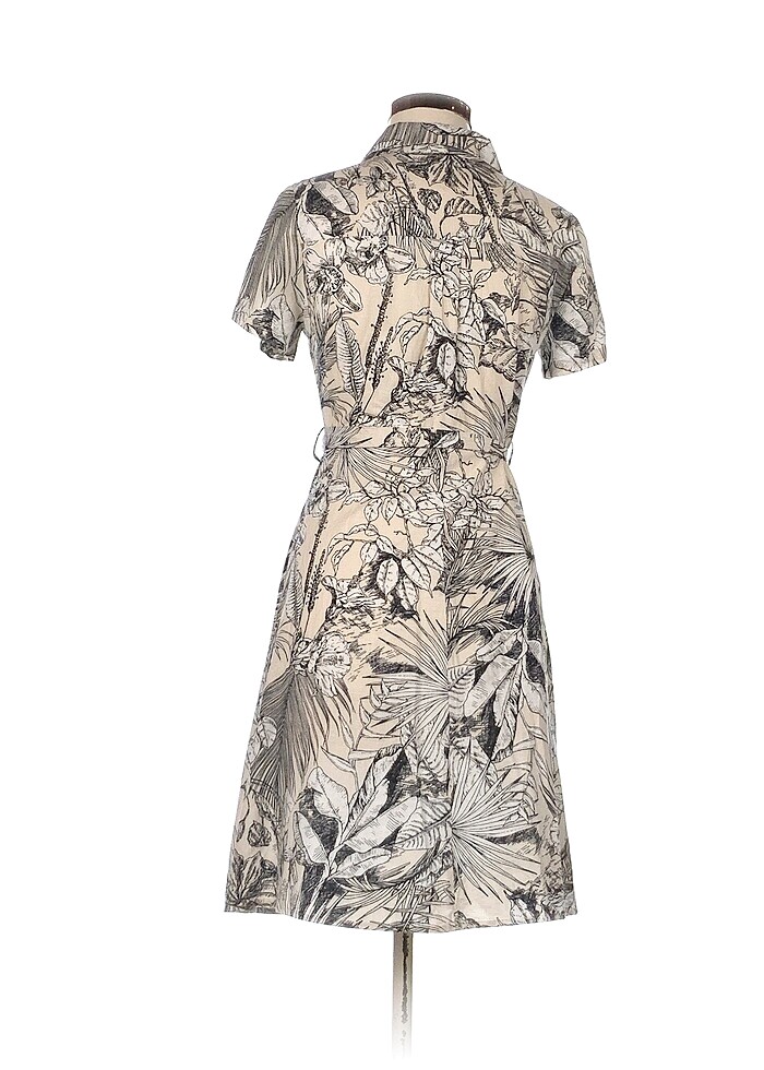 Vintage Love Kısa Elbise %70 İndirimli. - Görsel 3