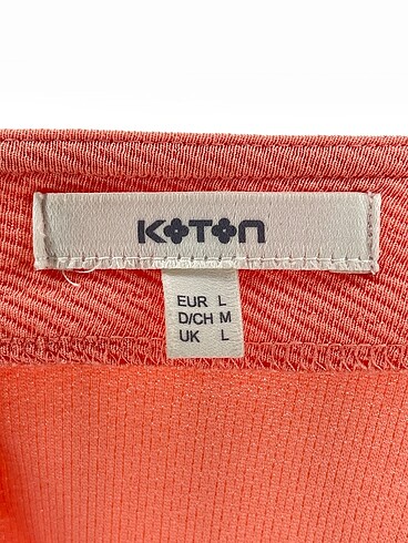 l Beden çeşitli Renk Koton Kısa Elbise %70 İndirimli.