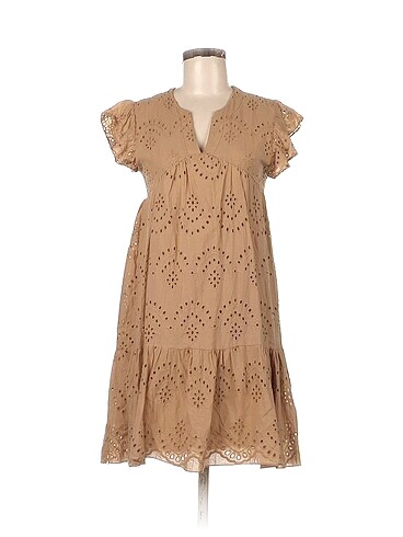 Vintage Love Kısa Elbise %70 İndirimli.