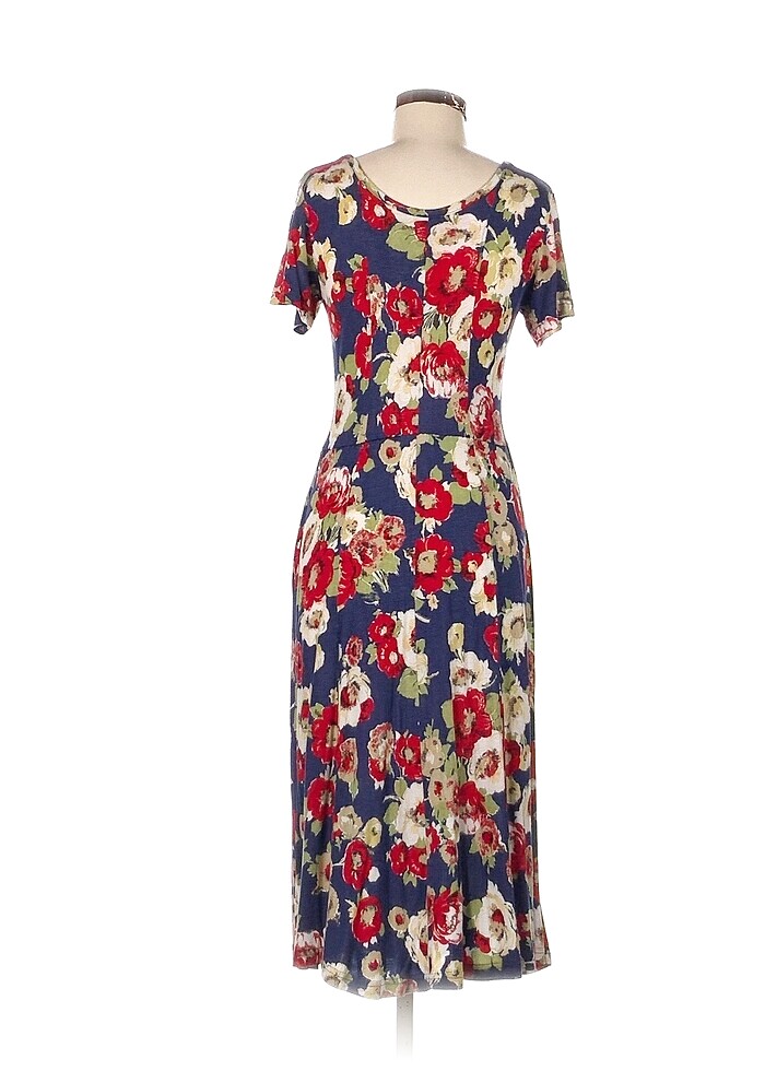 Vintage Love Uzun Elbise %70 İndirimli. - Görsel 3