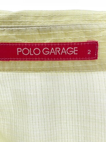 m Beden çeşitli Renk Polo Garage Gömlek %70 İndirimli.