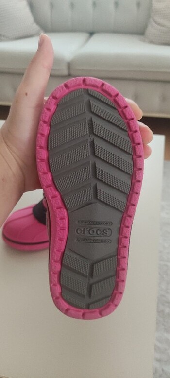 28 Beden Crocs kız çocuk bot