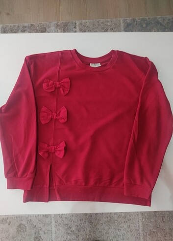 LC Waikiki LCW marka kız çocuk sweatshirt