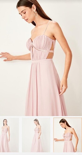 Trendyol mezuniyet elbisesi - Görsel 10