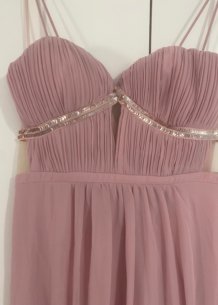 Trendyol mezuniyet elbisesi - Görsel 4