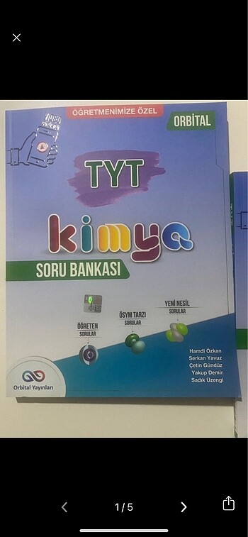 Orbital tyt kimya - Görsel 2