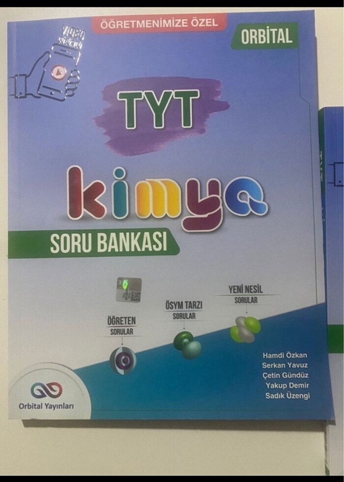 Orbital tyt kimya - Görsel 2