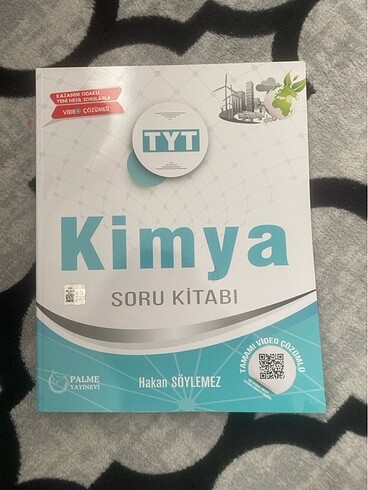 Palme tyt kimya soru bankası