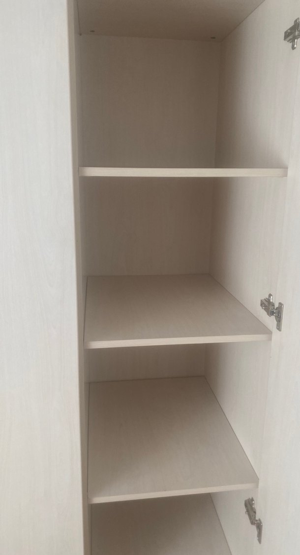 Çocuklar için beyaz dolap - Görsel 3