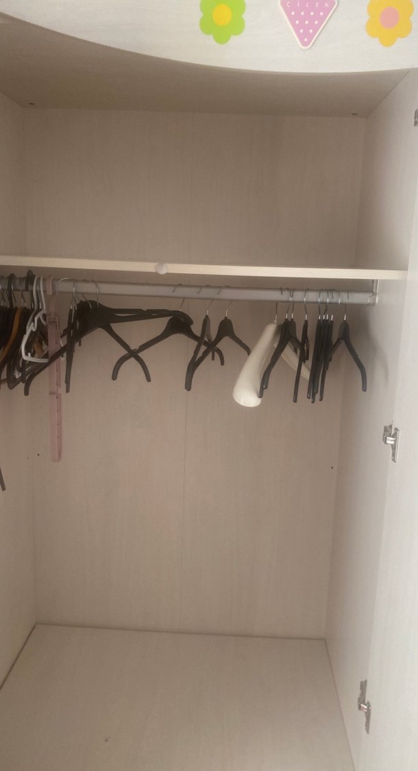 Çocuklar için beyaz dolap - Görsel 4