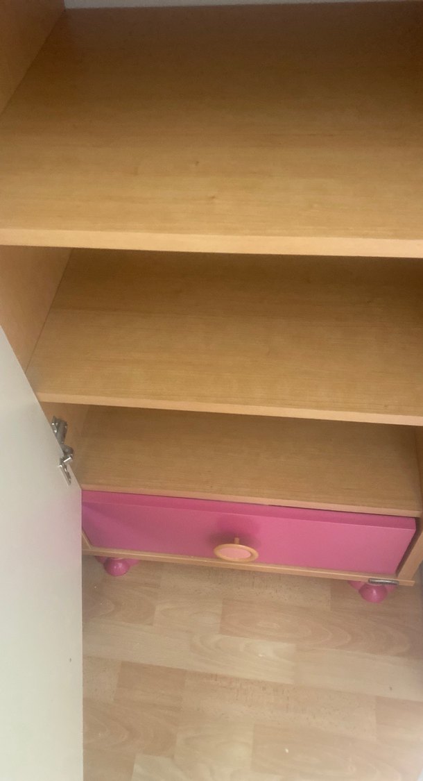 Pastel Pembe Çocuk Şifonyeri - Görsel 4
