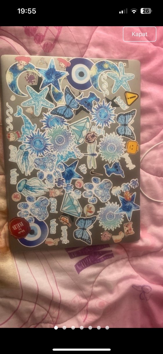 Gri Renkli Laptop Bilgisayar - Görsel 3